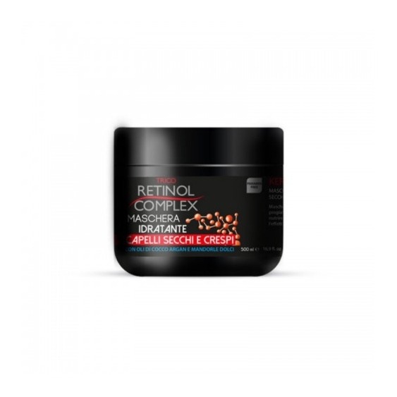 Retinol Complex Maschera Idratante Per Capelli Secchi E Crespi 500 Ml