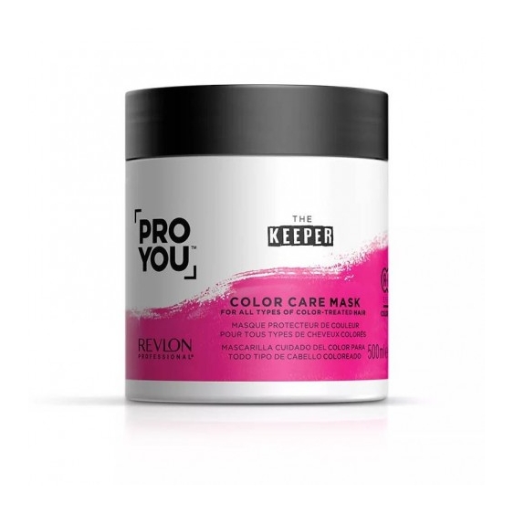 Revlon Pro You The Keeper Maschera Per Capelli Colorati 500 Ml