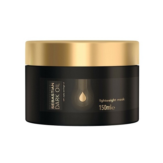 Sebastian Professional Dark Oil Mask Maschera Leggera Volumizzante 150 Ml