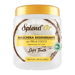 Splend'Or Soft Touch Maschera Rigenerante Con Tris Di Cocco 1 L