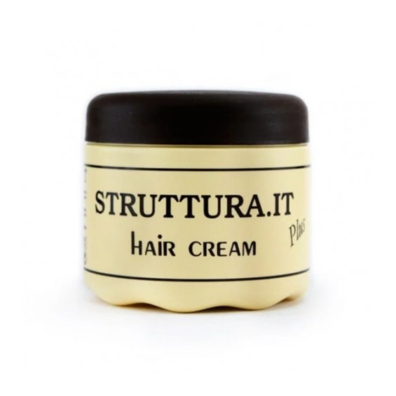 Struttura Hair Creme Plus Maschera Districante Per Capelli Crespi 500 Ml