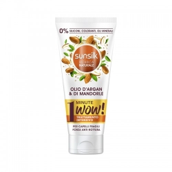 Sunsilk 1 Minute Wow Maschera Con Olio D'Argan E Mandorle 180 Ml