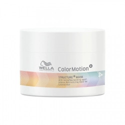 Wella Colormotion+ Structure Mask Maschera Ristrutturante Per Capelli Colorati 150 Ml