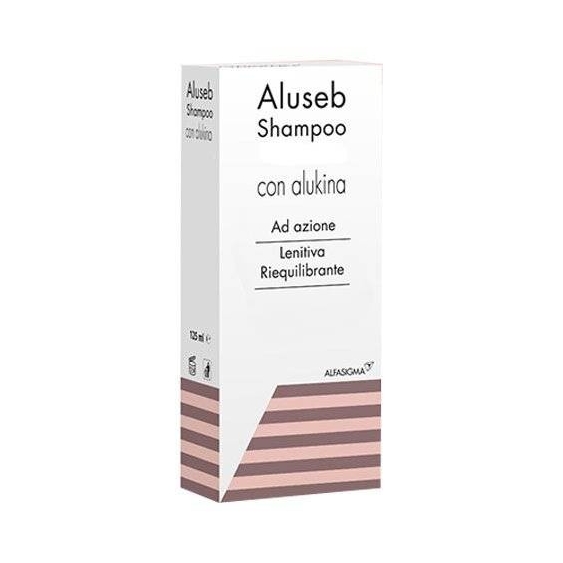 Alfasigma Aluseb Shampoo Riequilibrante 125 Ml