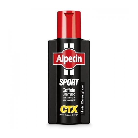 Alpecin Alpecin Sport Coffein Ctx Shampoo Energizzante Anticaduta 250 Ml