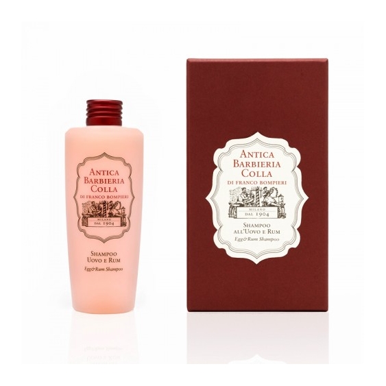 Antica Barbieria Colla Shampoo Uovo & Rum 200 Ml