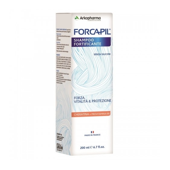 Arkopharma Forcapil Shampoo Fortificante 200 Ml
