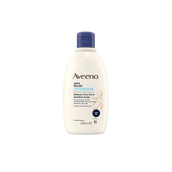 Aveeno Skin Relief Shampoo Lenitivo 300 Ml