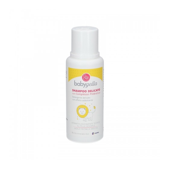 Babygella Shampoo Delicato Con Complesso Prebiotico Per Bambini 250 Ml