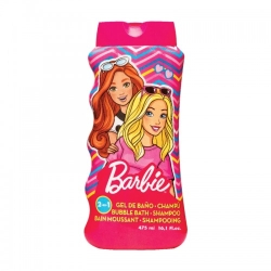 Barbie Doccia Shampoo 2 In 1 Per Bambini 475 Ml