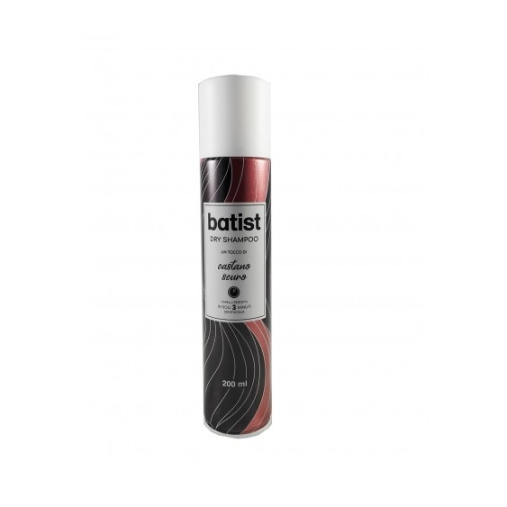Batist Castano Scuro Shampoo A Secco Per Capelli Colorati 200 Ml
