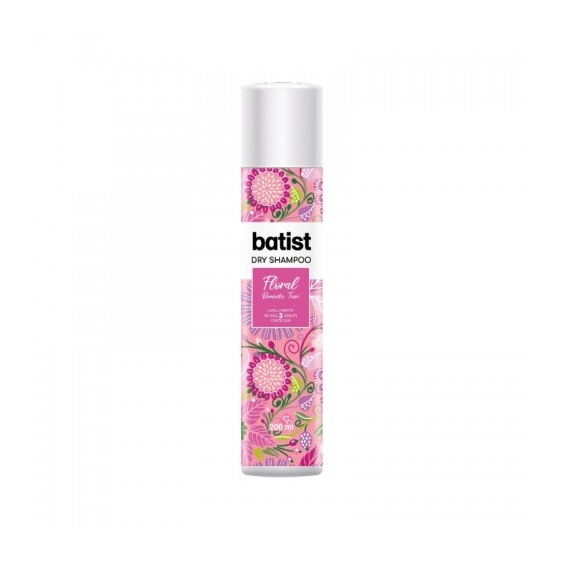 Batist Floral Romantic Tiarè Shampoo Secco 200 Ml