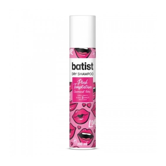 Batist Pink Temptation Shampoo Secco Profumato 200 Ml