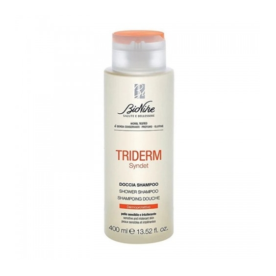 Bionike Triderm Syndet Doccia Shampoo Per Pelli Sensibili 400 Ml Promo