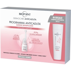 Biopoint Dermocare Anticaduta Donna Routine Anticaduta