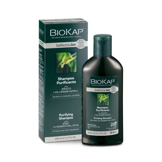 Bios Line Biokap Bellezza Bio Shampoo Purificante 200 Ml