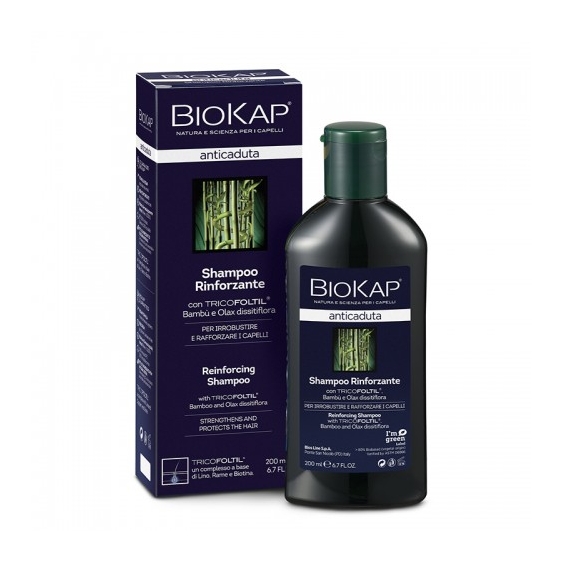 Bios Line Biokap Anticaduta Shampoo Rinforzante 200 Ml