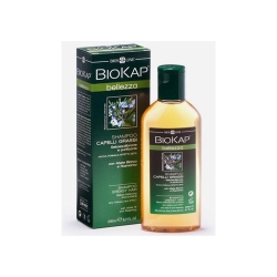 Bios Line Shampoo Per Capelli Grassi Sebo Regolatore Biokap 200 Ml