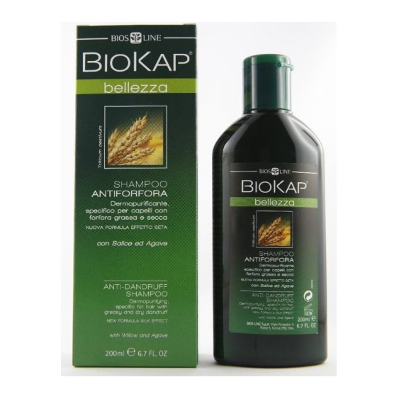 Bios Line Biokap Shampoo Per Capelli Antiforfora 200 Ml