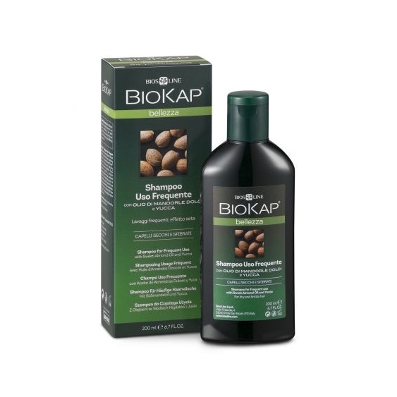Bios Line Biokap Shampoo Uso Frequente Per Capelli Secchi E Sfibrati
