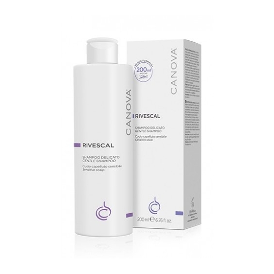 Canova Rivescal Shampoo Delicato 200 Ml
