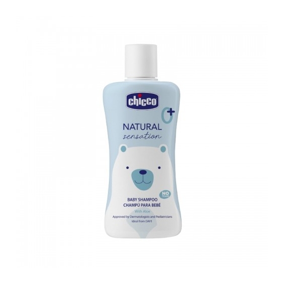 Chicco Natural Sensation Baby Shampoo 200 Ml
