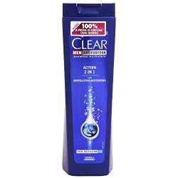 Clear Men Shampoo Antiforfora Action 2 In 1 250 Ml