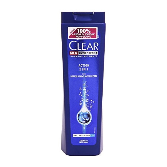 Clear Men Shampoo Antiforfora Action 2 In 1 250 Ml