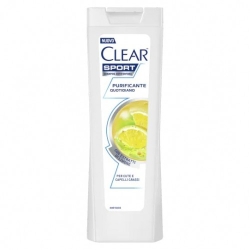 Clear Sport Purificante Quotidiano Shampoo Anti-Forfora 225 Ml