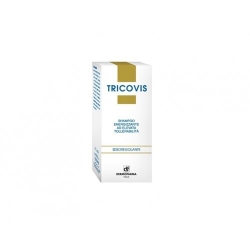 Dermofarma Tricovis Shampoo Seboregolante Energizzante Ad Elevata Tollerabilità 150Ml
