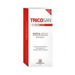 Dermofarma Tricosan Extra Attivo Shampoo Antiforfora 200 Ml