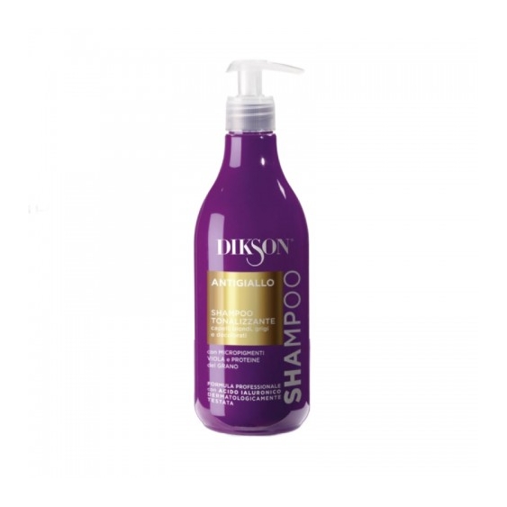 Dikson Antigiallo Shampoo Per Capelli Biondi E Decolorati 500 Ml