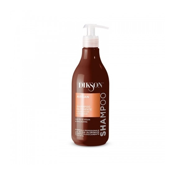 Dikson Argan Shampoo Nutriente Per Capelli Secchi E Disidratati 500 Ml