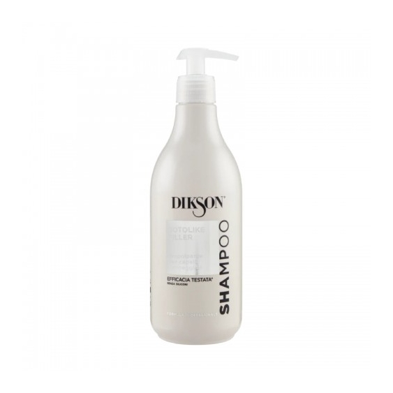 Dikson Botolike Filler Shampoo Rimpolpante Per Capelli Danneggiati 500 Ml