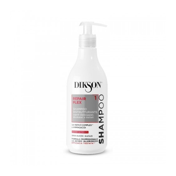Dikson Repair Plex Shampoo Ritrutturante 500 Ml