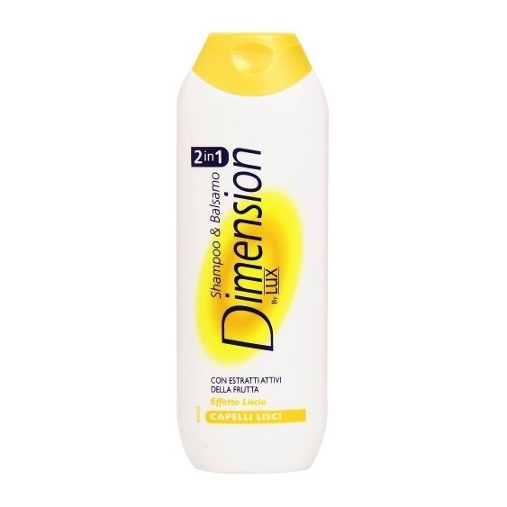 Dimension Shampoo E Balsamo Per Capelli Lisci Lux 250 Ml