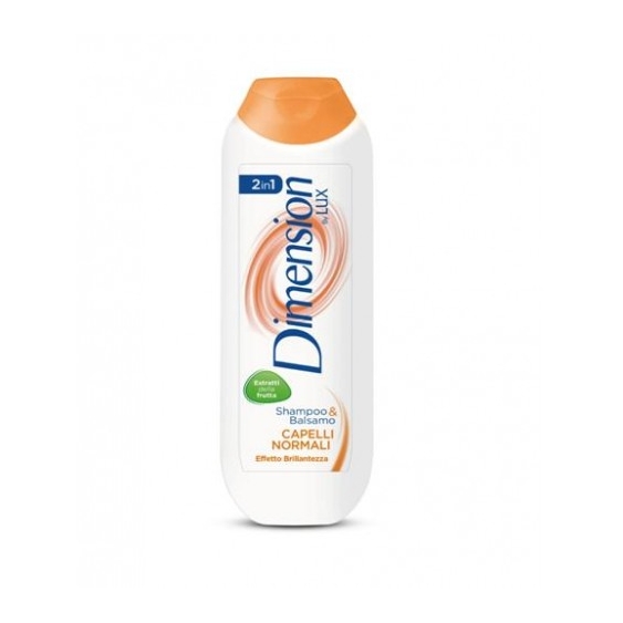 Dimension By Lux 2In1 Shampoo & Balsamo Capelli Normali 250 Ml