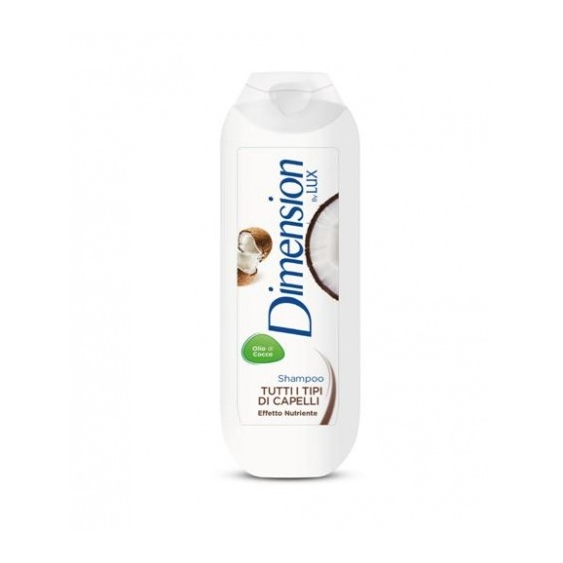 Dimension By Lux Shampoo Con Olio Di Cocco 250 Ml