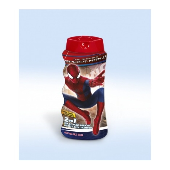 Disney Spiderman Bagnoschiuma E Shampoo Da 475 Ml
