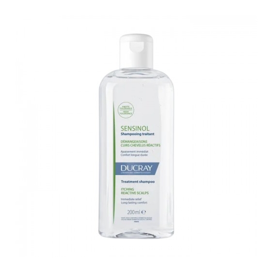 Ducray Sensinol Shampoo Lenitivo Trattante 200 Ml