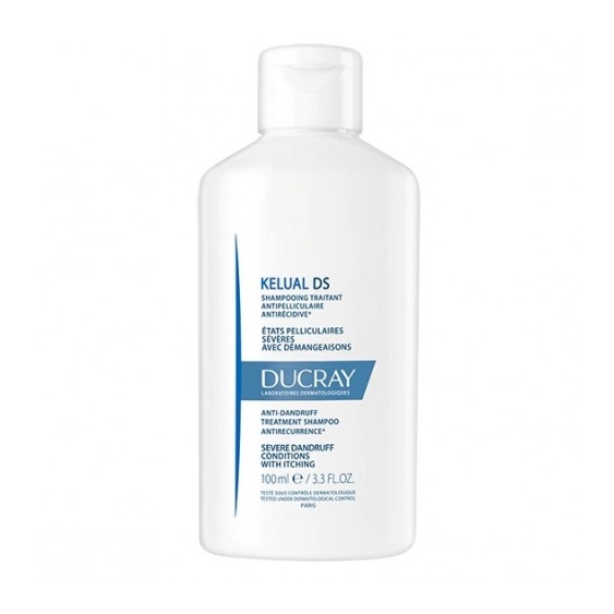 Ducray Kelual Ds Shampoo Trattante 100 Ml