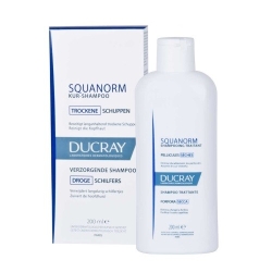 Ducray Squanorm Shampoo Trattante Antiforfora Per Forfora Secca 200 Ml