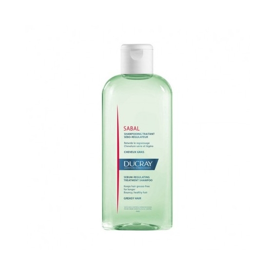 Ducray Sabal Shampoo Sebormalizzante 200 Ml