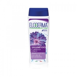 Eloderma Shampoo Capelli Lisci Con Olio Di Macadamia 75 Ml