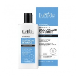 Euphidra Shampoo Cuoio Capelluto Sensibile Uso Frequente 200 Ml