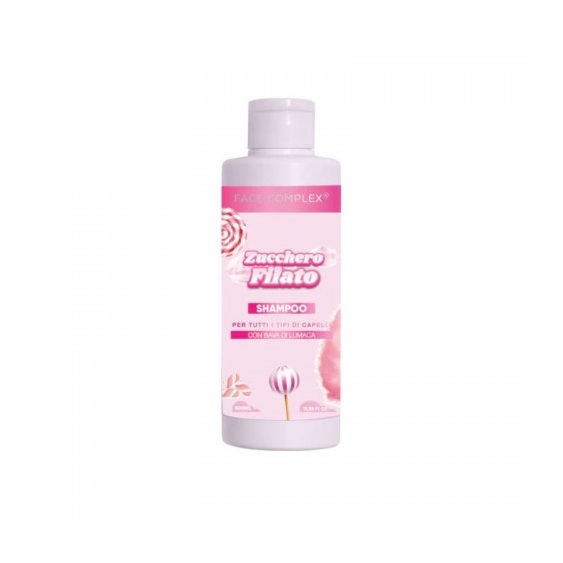 Face Complex Zucchero Filato Shampoo Per Tutti I Tipi Di Capelli 500 Ml