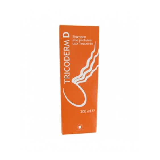 Farmachimici Tricoderm D Shampoo Alle Proteine Per Uso Frequente 200 Ml