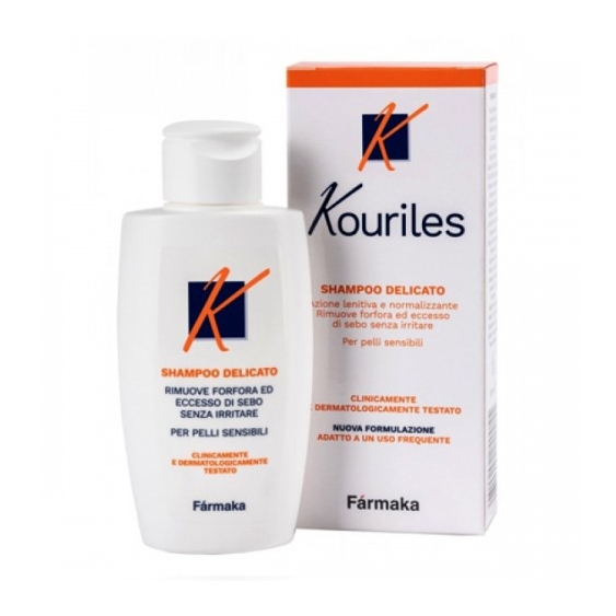 Farmaka Kouriles Shampoo Per Capelli Antiforfora 100 Ml