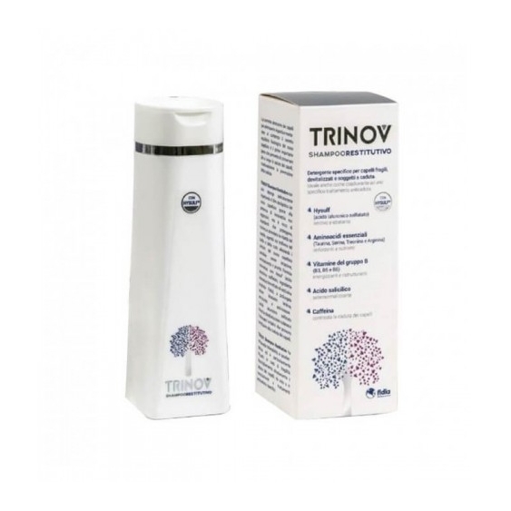 Fidia Farmaceutici Trinov Shampoo Restitutivo Per Capelli Fragili 200 Ml