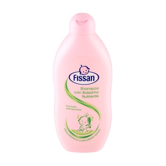 Fissan Shampoo E Balsamo 2 In 1 Nutriente 400 Ml Baby